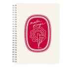 Moulin Rouge, Carnet reliure intégrale A5 14,8x21 cm, 148 pages, ligné, ass.