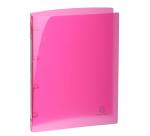 Classeur 4 anneaux plastifié Exacompta Iderama A4 - Dos 1,5 cm couleurs assorties