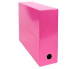 Transferbox aus Karton, Rückenbreite 90mm, 25,5x34x9 cm für DIN A4, Iderama