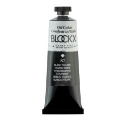Ölfarbe, Titanzinkweiß - Tube 35ml - Titanzinkweiß