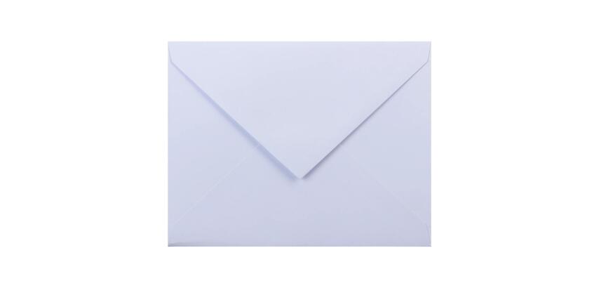 25 enveloppes 151x195mm Diploma gommées - extra blanc