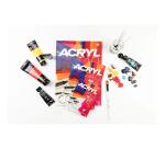 Acrylpad bloc collé 15F A5 285g