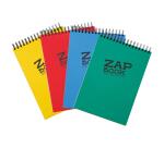 Zap Book bloc spiralé 120F A3 80g - Assortiment mixte