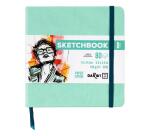 DFY Sketchbook 14x14 80F 140g - Vert d'eau