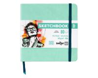 DFY Sketchbook 14x14 80F 140g - Vert d'eau