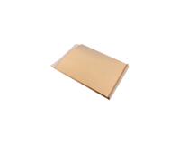 Boite de 250 Pochettes Kraft Brun C4-229x324 mm avec Soufflet de 30 mm - Auto-Adhésives - 120g/m2 - Brun