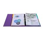 Exacompta Prem'Touch PP Lever Arch File, A4 Maxi, 50mm spine