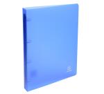 Classeur 4 anneaux plastifié Exacompta Chromaline A4 - Dos 3 cm couleurs assorties