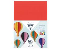 CARTON BICOLORE, Paquet de 100 feuilles 150g/m² au format 21x29,7cm - Assortiment