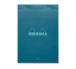Bloc agrafé Rhodia Couleurs Paon N°16 A5 14,8 x 21 cm - Paon
