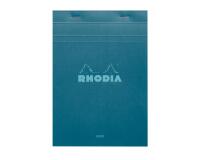 Bloc agrafé Rhodia Couleurs Paon N°16 A5 14,8 x 21 cm - Paon