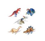 Puzzles 3D, Dino - Multicolore