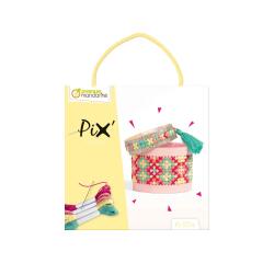 Pix Trésor, Jaune - Rose