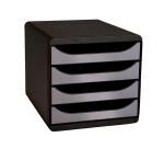 BIG-BOX Metallic black/metallic silver - Silver