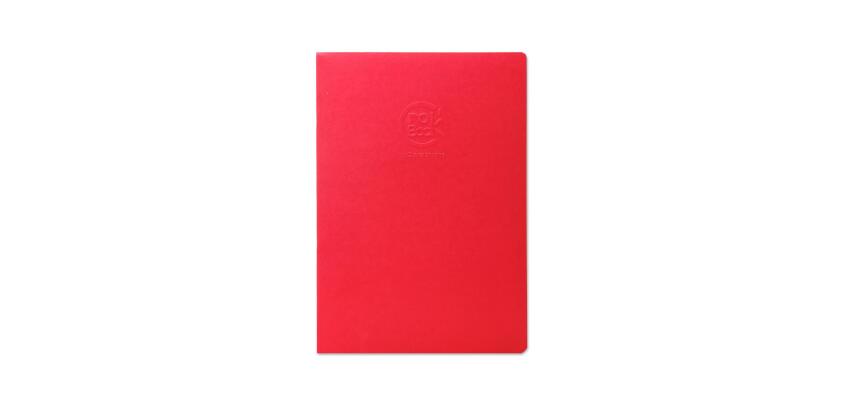 Crok'Book carnet piqué 24F A4 90g F