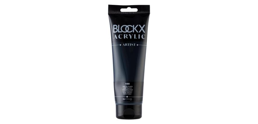 Fijne acrylverf tube 250 ml