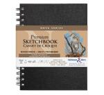 Nova Series carnet spiralé 50F 15,2x20,3cm 150g - Beige