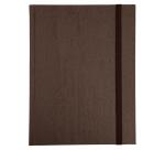 Nature Notebook 220x170, 192 lined pages - Brown / Black