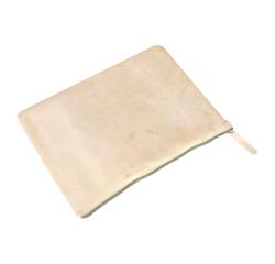 PLUME Universele etui iris suede 23x32 cm - Goud