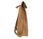 Mochila para portátil imitación cuero vegetal 360x100x450 mm Exacompta