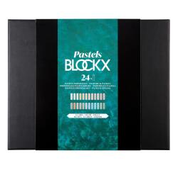 BLOCKX Soft Pastel Set - 24 Light Tones