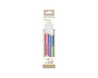 Tube de 12 crayons de couleur double pointes - Multicolore