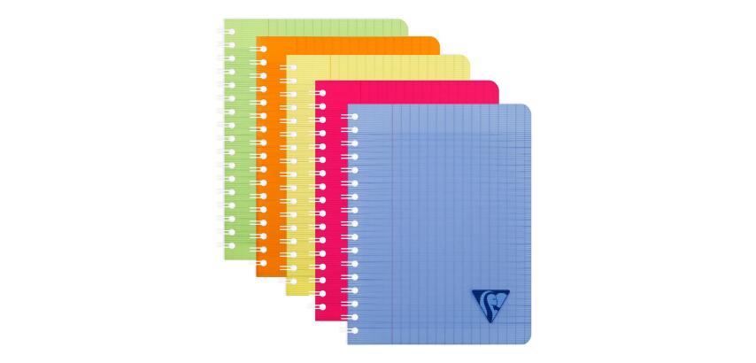 Cahier reliure intégrale LINICOLOR, séyès