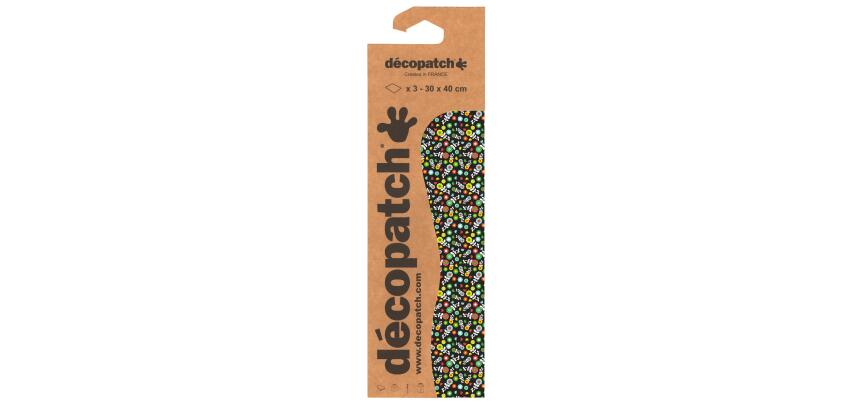 3 Décopatch sheets réf. 720