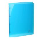Classeur 4 anneaux plastifié Exacompta Iderama A4 - Dos 1,5 cm couleurs assorties