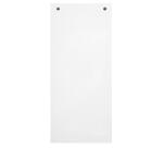 Paquet 100 fiches intercalaires horizontales unies perforées Forever - 105x240mm