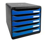 Module de classement Big Box Plus 5 tiroirs Iderama