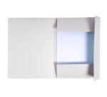 Carpeta Exacompta con gomas y 3 solapas Forever 280 grs - Colores surtidos