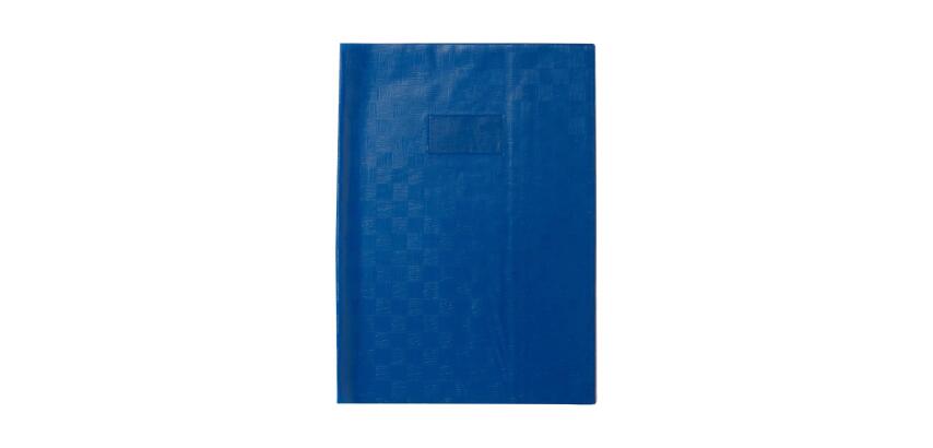 Clairefontaine Calligraphe Madras Grain Book Cover with Bookmark Flaps - A4 - 22/100 PVC