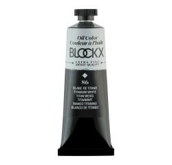 Ölfarbe, Titanweiß - Tube 35ml - Titanweiß