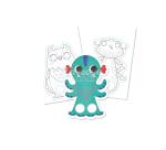 Graffy Puppet, Animaux fantastiques - Vert