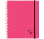 Clairefontaine Linicolor Fresh Proactiv'Book - A5+ - 180 Pages - 5x5 Squared with Header Frame - Assortment