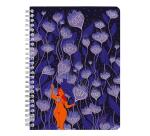 Adolie, Carnet reliure intégrale A5 14,8x21cm, 148 pages, ligné, ass.
