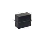 Card index box DIN A5 - Black
