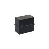 Boîte portative DIN A5 noir