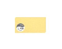PAPIERS MARBRÉS, Paquet de 25 cartes pliées Pollen 106x213mm 180g/m2 - Chamois marbré