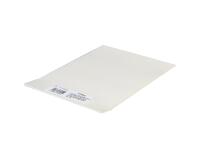 Simili Japon paquet bords frangés 25F 24x32cm 130g - Ivoire