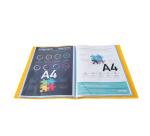 Carpetas de fundas Polipropileno Económico Opak flexible 4/10º - (Vistas: 60 Fundas: 30) - 24x32 cm para A4