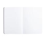Set de 2 carnets piqués Age Bag A5 96 pages uni - Noir