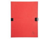 Chemise dos extensible N'clip - Rouge