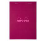 Rhodia bloc agrafé COULEURS N°12 5/5 80 feuillets microperforés, couvertures assorties - Assortis