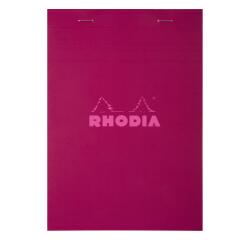 Rhodia Colour Stapled Pad 80sh 8.5x12 5x5 - Assortment