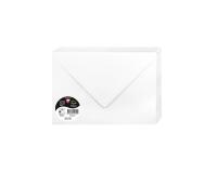 Paquet de 20 enveloppes Pollen 162x229mm 120g/m² - Blanc