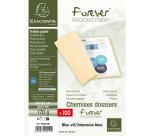 Paquete de 100 Subcarpetas Forever® 170 - 170 g/m2