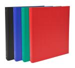 Ringbuch PP kaschiert 1,8mm, 4 Ringe 30mm, Rückenbreite 40mm, 32x26cm für DIN A4
