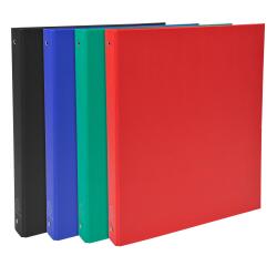 Exacompta PP covered Ring Binder, A4, 4 rings, 40mm spine